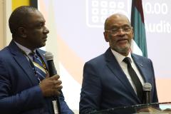 Kenya to the U.S.: “Do more to stop the illegal flow of weapons to Haiti’s criminal gangs”