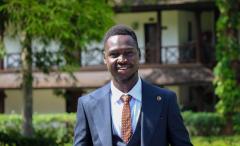 Jacob Yen Alier's inspiring journey from refugee camp to Mastercard Foundation Scholar leader