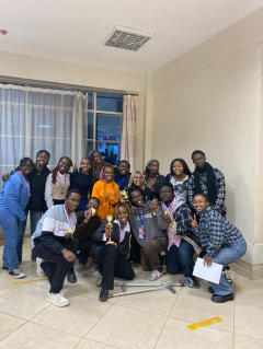 The Spoken Arts and Debate Society (SADS) shines at the 2nd edition of the Athena Womens Debate Festival