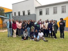 The Peer Educators and Counselors Club conducts Peer Support training at Nova Pioneer Boys