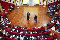 The Mastercard Foundation Scholars Program at USIU-Africa welcomes the largest cohort of Mastercard Foundation Scholars for the Fall 2024 Intake