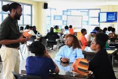The Mastercard Foundation Scholars Program at USIU-Africa hosts transformative entrepreneurship training for Mastercard Foundation Scholars