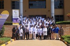 The School of Pharmacy and Health Sciences holds White Coat Ceremony