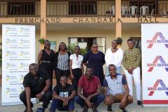 The County Creative Arts, Residence and Empowerment Project: Empowering Youth through creativity and entrepreneurship