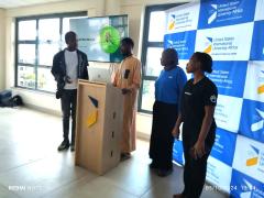 The Mastercard Foundation Scholars Program at USIU-Africa hosts pitching practice session for semifinalists of the Social Venture Challenge