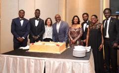 The Mastercard Foundation Scholars Program at USIU-Africa hosts graduation dinner for the first cohort of graduating Mastercard Foundation Scholars