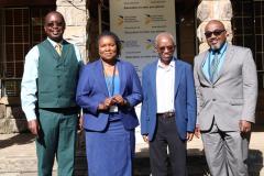 Prof. Deo Ngonyani from Michigan State University visits USIU-Africa