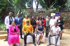 The Alumni Relations Office Hosts 3rd & 4th Vice Chancellors Breakfast at Villa Rosa Kempinski Hotel and Nairobi Serena Hotel