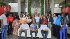The Alumni Relations Department convenes a CEO Roundatable at Dakawou Transport Limited