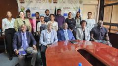 Alumni Relations Department hosts CEO roundtable with Amb. Dr. Samori Okwiya