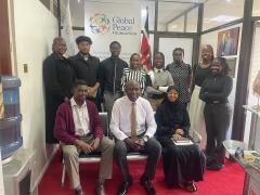 The Criminal Justice club visits the Global Peace Foundation