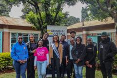 The Criminal Justice club visits the Kirigiti Girls Rehabilitation Centre