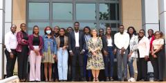 USIU-Africa Hosts Mastercard Foundation Scholars Program Director from Sciences Po University