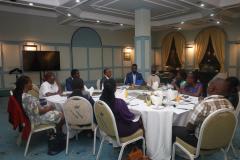 The Mastercard Foundation Scholars Program at USIU-Africa hosts a Scholar Council Dinner