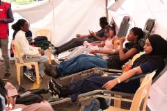 USIU-Africa blood drive: A life-saving mission for children with sickle cell disease