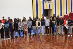 UNICEF’s People and Culture Team shares career success secrets with Mastercard Foundation Scholars