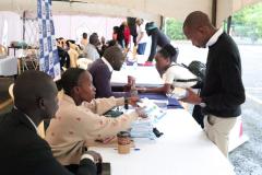 Placement and Career Services Department holds recruitment drive