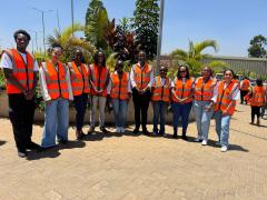 Marketing students visit East Africa Breweries for a mentorship session