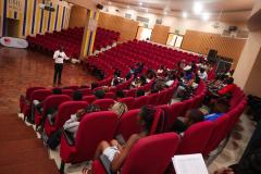 Mastercard Foundation Scholars Program at USIU-Africa holds training on virtual interview preparation