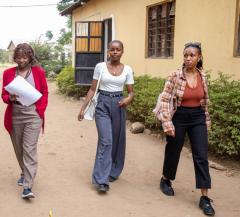 Two Mastercard Foundation Scholars launch Community Action Project at Ol Joro Secondary School in Arusha, Tanzania