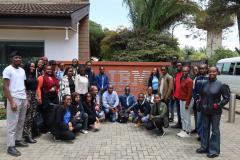 Empowering future tech leaders: IT Club explores innovation at IBM Research Africa