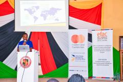 Mastercard Foundation Scholars Program team at USIU-Africa joins EFAC for insightful transition workshop at Africa Nazarene University
