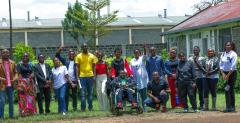Exploring innovation and entrepreneurship: The Mastercard Foundation Scholars tour the JKUAT innovation hub