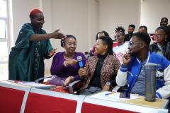 USIU-Africa celebrates World Poetry day with a powerful message of peace and unity