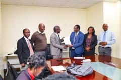 USIU-Africa hosts the Commission for University Education for a technical re-evaluation site visit