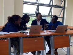 Introduction to Political Science class holds a debate on Presidential vs Parliamentary systems of government.