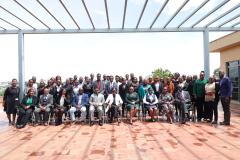 The Division of Legal Services holds the annual legal aid clinic for expert dialogue in Law and Advocacy
