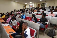 Mastercard Foundation Scholars encouraged to build purpose-driven enterprises during entrepreneurship guest lecture session