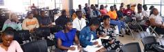 The Mastercard Foundation Scholars Program hosts an information session facilitated by the University of the Western Cape