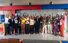 Hotel and Restaurant Management students win first place at the inaugural East Africa edition of the Future Leaders Challenge