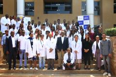 The School of Pharmacy and Health Sciences welcomes Pharmacy Class of 2030 in an inspiring White Coat ceremony