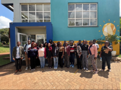 Peer Educators and Counselors Club members visit Nova Pioneer Boys High School for a mentorship session