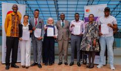 The new Mastercard Foundation Scholar Council sworn into office
