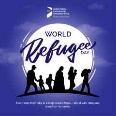 The power of community: Standing with refugees through action and inclusion