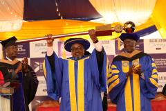A historic milestone: Chancellor and Vice Chancellor installed in a joint ceremony