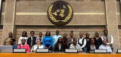 Young Diplomats Forum visit the United Nations Office at Nairobi for an immersive educational tour