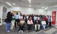 Alumni Relations Department holds a CEO roundtable at ABSA bank headquarters