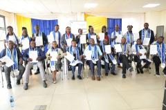 School of Pharmacy and Health Sciences hosts the graduation of Dual Vocational Training Program in Pharmaceutical Technology