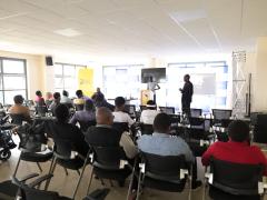 The Persons with Disability club hosts town hall for students with disabilities