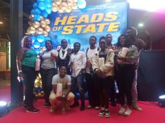 Cinematic Arts Department facilitates student participation in Heads of State private screening