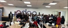 Business and Data Science students visit Odoo Kenya offices