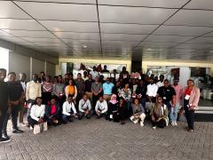 Students visit MAS Intimates Kenya for industry exposure and career insights