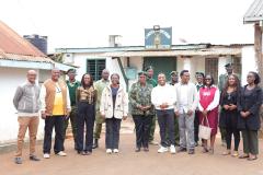 Students promote dignity at Langata Womens Maximum Security Prison through a sanitation project