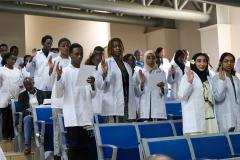 School of Pharmacy and Health Sciences holds the inaugural Nursing White Coat & Pinning Ceremony & Pharmacy White Coat Ceremony