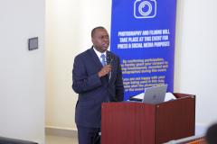 The School of Humanities and Social Sciences hosts a guest lecture themed Social Contract Theory and Rwandas Model of Post-Genocide Nation Building