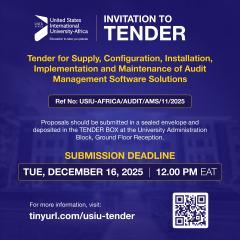 Invitation To Tender